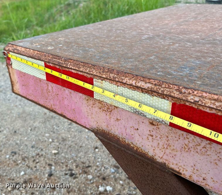 image for item DI7875 2006 Transcraft Eagle NW2  flatbed trailer