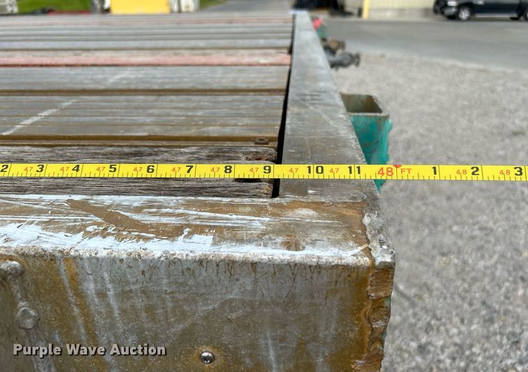 image for item DI7875 2006 Transcraft Eagle NW2  flatbed trailer