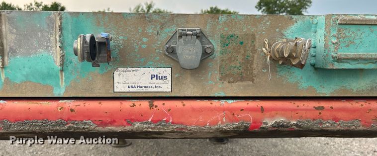 image for item DI7875 2006 Transcraft Eagle NW2  flatbed trailer