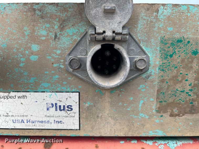 image for item DI7875 2006 Transcraft Eagle NW2  flatbed trailer