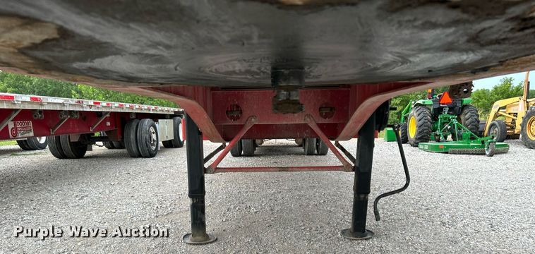 image for item DI7875 2006 Transcraft Eagle NW2  flatbed trailer