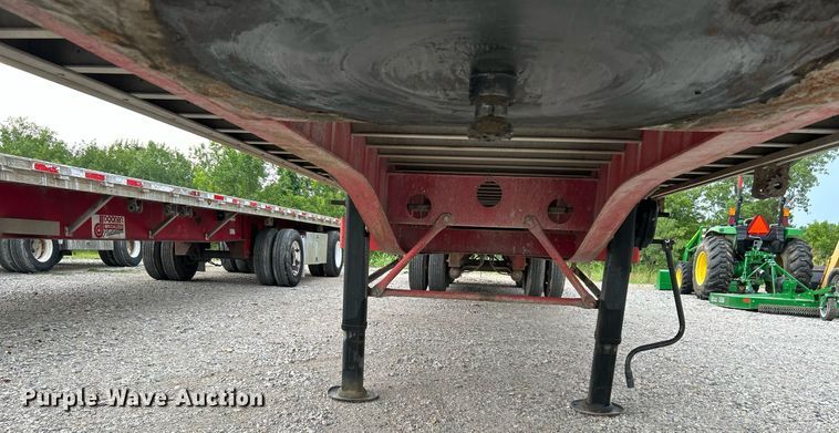 image for item DI7875 2006 Transcraft Eagle NW2  flatbed trailer