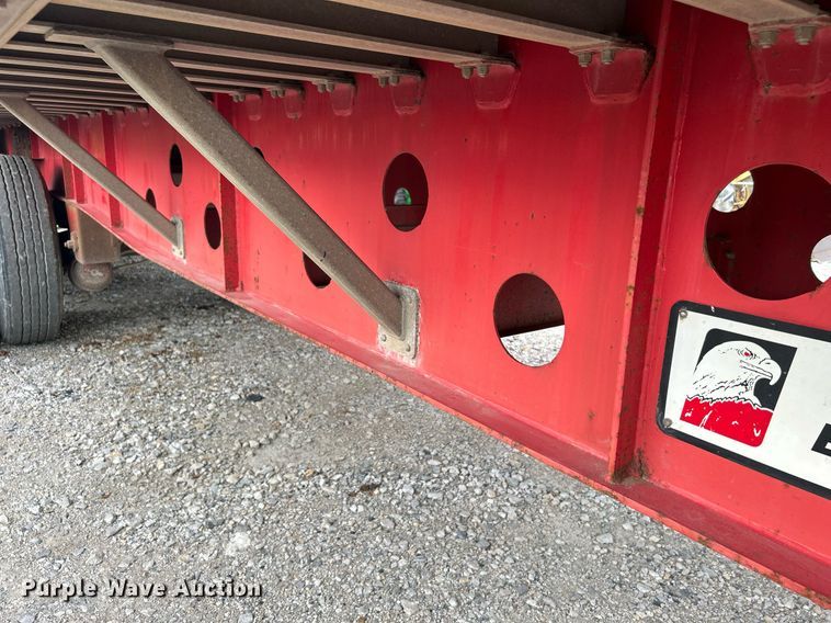 image for item DI7875 2006 Transcraft Eagle NW2  flatbed trailer