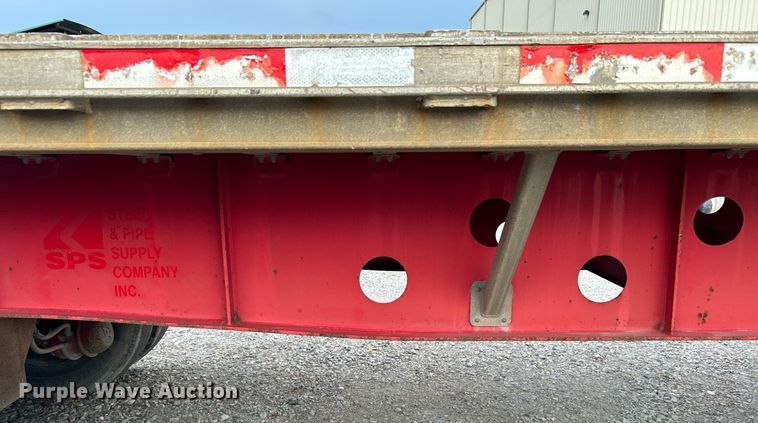 image for item DI7875 2006 Transcraft Eagle NW2  flatbed trailer