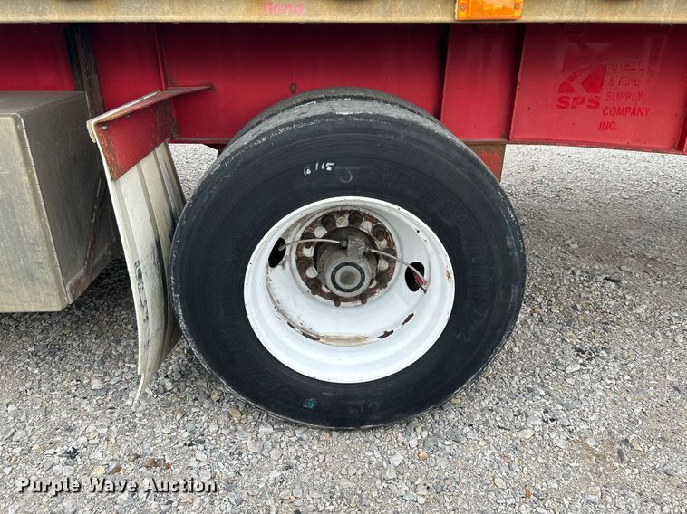 image for item DI7875 2006 Transcraft Eagle NW2  flatbed trailer