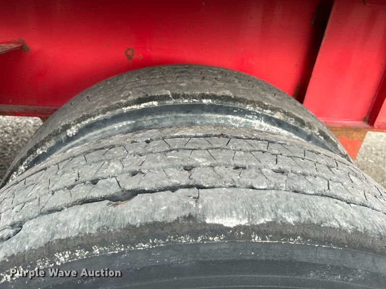 image for item DI7875 2006 Transcraft Eagle NW2  flatbed trailer