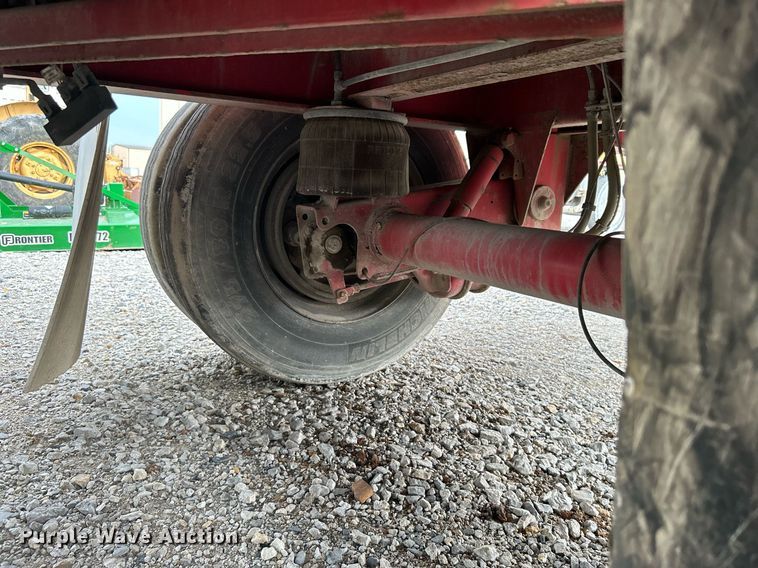 image for item DI7875 2006 Transcraft Eagle NW2  flatbed trailer