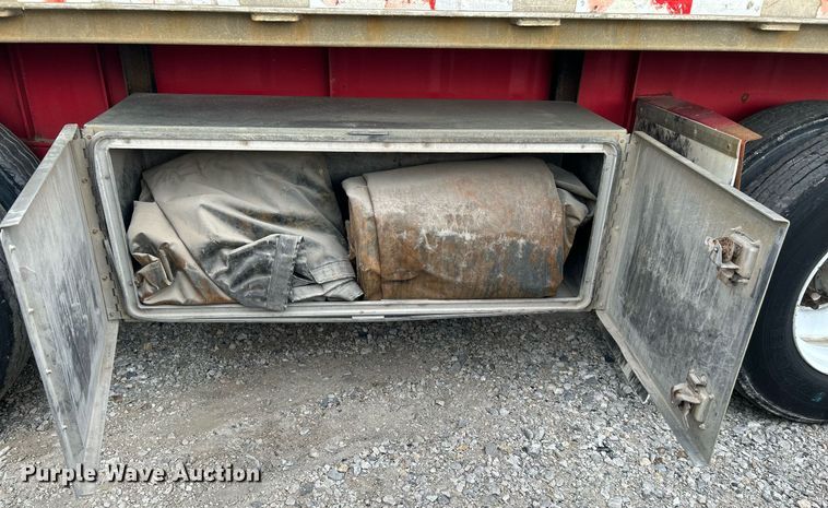 image for item DI7875 2006 Transcraft Eagle NW2  flatbed trailer