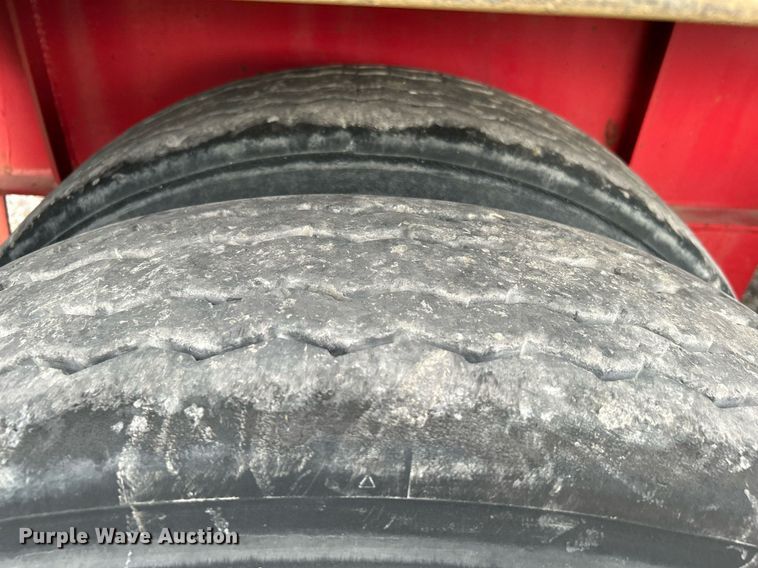 image for item DI7875 2006 Transcraft Eagle NW2  flatbed trailer