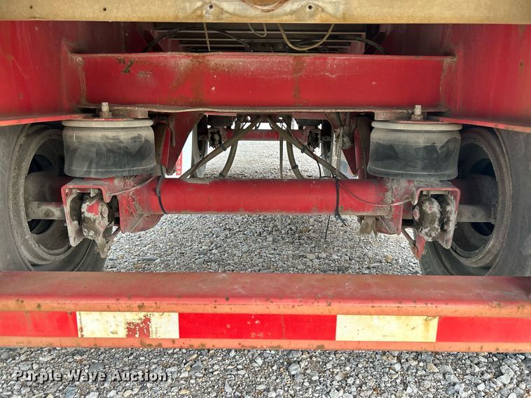 image for item DI7875 2006 Transcraft Eagle NW2  flatbed trailer