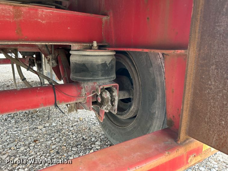 image for item DI7875 2006 Transcraft Eagle NW2  flatbed trailer