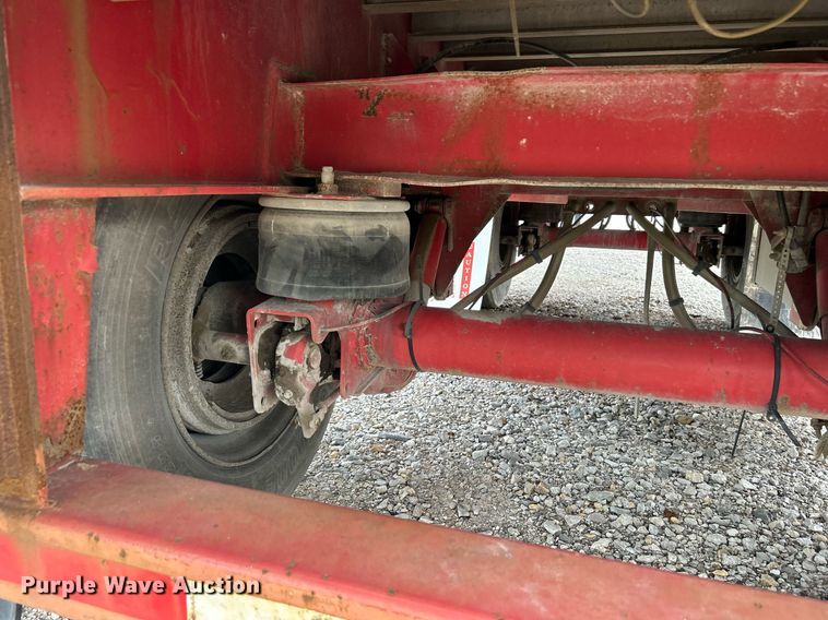 image for item DI7875 2006 Transcraft Eagle NW2  flatbed trailer