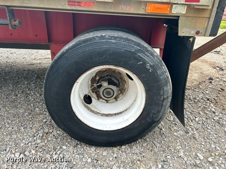 image for item DI7875 2006 Transcraft Eagle NW2  flatbed trailer