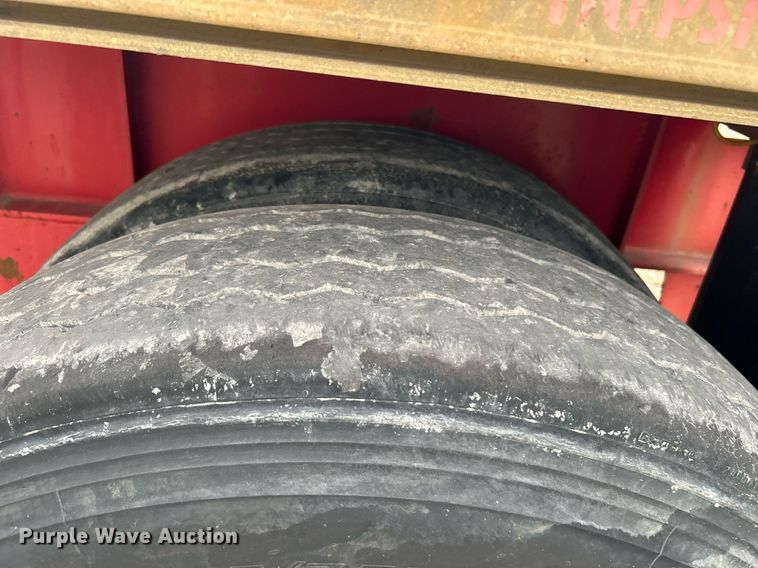 image for item DI7875 2006 Transcraft Eagle NW2  flatbed trailer