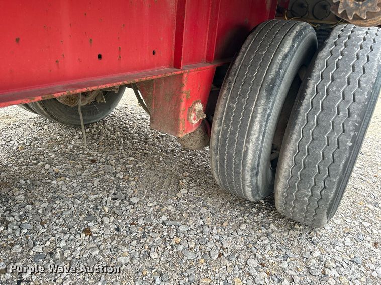 image for item DI7875 2006 Transcraft Eagle NW2  flatbed trailer