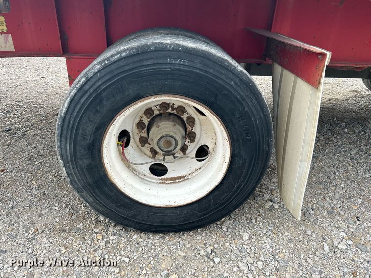 image for item DI7875 2006 Transcraft Eagle NW2  flatbed trailer