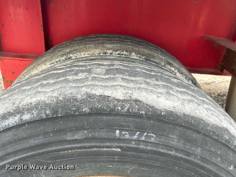 image for item DI7875 2006 Transcraft Eagle NW2  flatbed trailer