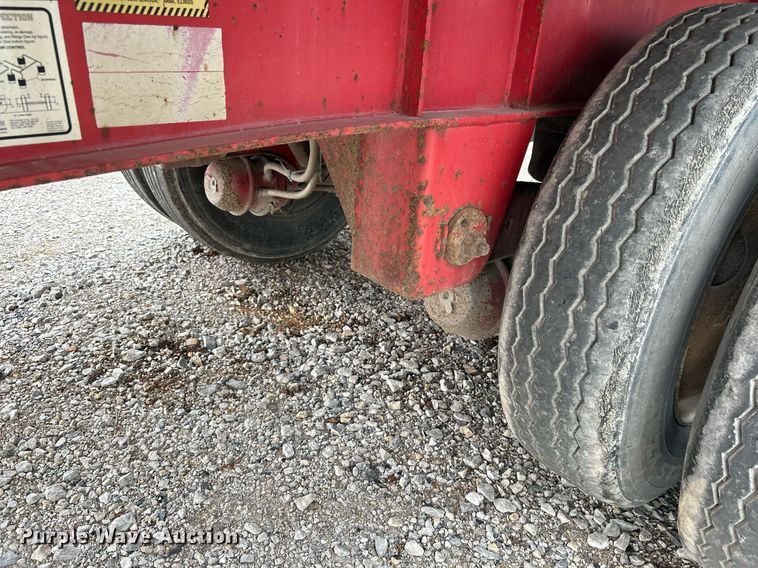 image for item DI7875 2006 Transcraft Eagle NW2  flatbed trailer