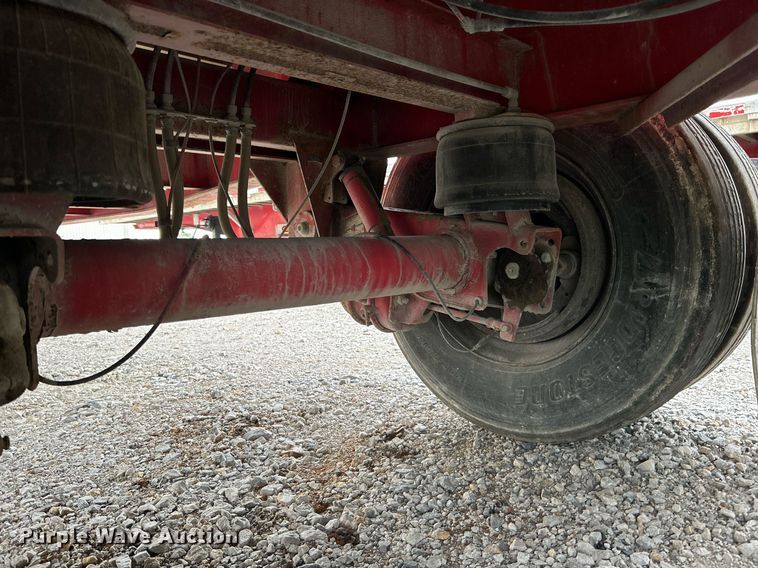 image for item DI7875 2006 Transcraft Eagle NW2  flatbed trailer