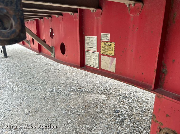 image for item DI7875 2006 Transcraft Eagle NW2  flatbed trailer