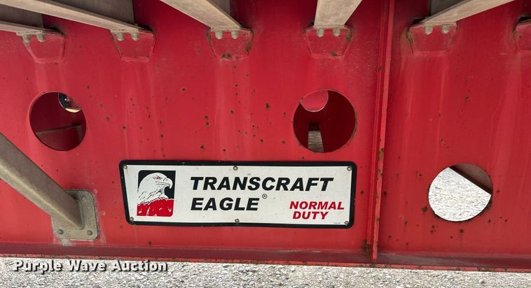 image for item DI7875 2006 Transcraft Eagle NW2  flatbed trailer