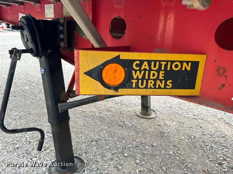 image for item DI7875 2006 Transcraft Eagle NW2  flatbed trailer