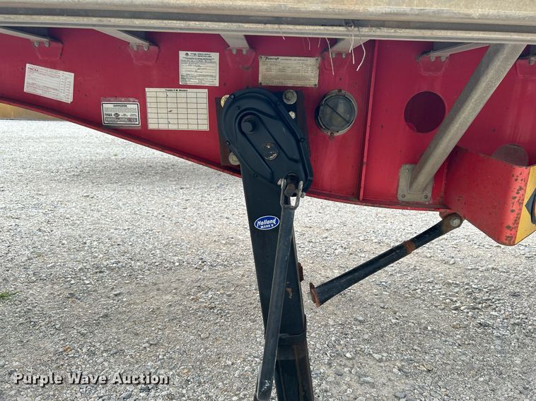 image for item DI7875 2006 Transcraft Eagle NW2  flatbed trailer