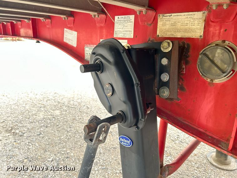 image for item DI7875 2006 Transcraft Eagle NW2  flatbed trailer