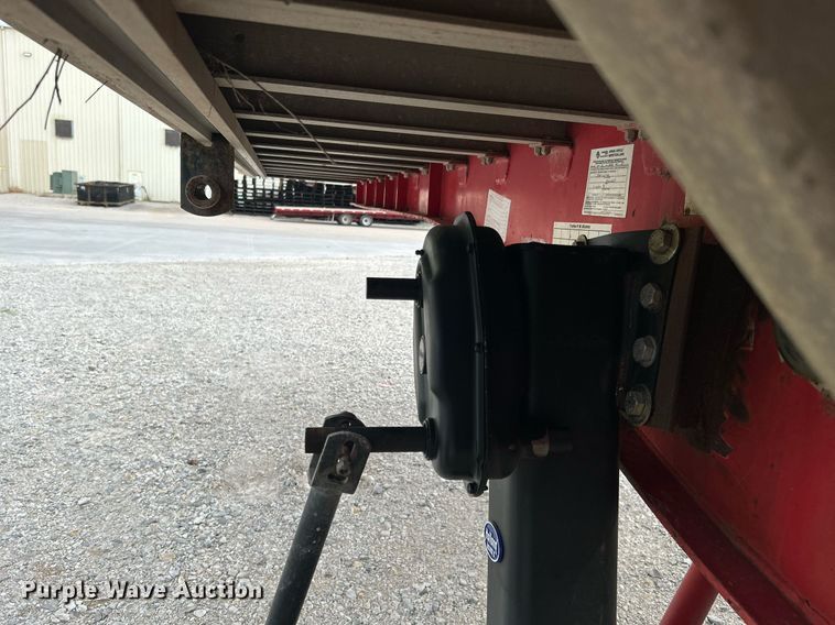 image for item DI7875 2006 Transcraft Eagle NW2  flatbed trailer