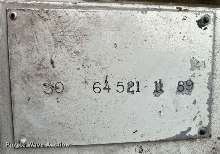 image for item DI7876 Ottawa 30  yard truck