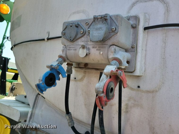 image for item DN4004 1985 Custom Trailers  tank trailer