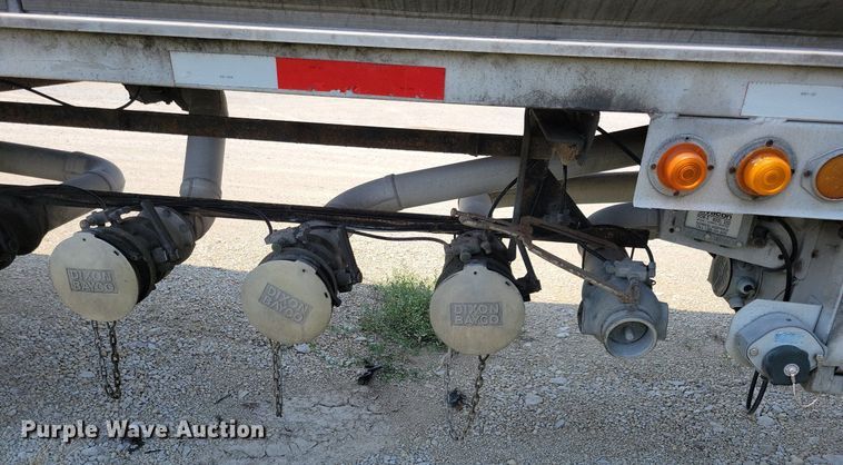 image for item DN4004 1985 Custom Trailers  tank trailer