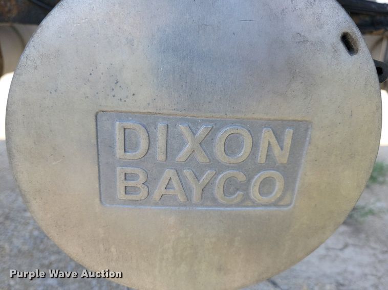 image for item DN4004 1985 Custom Trailers  tank trailer