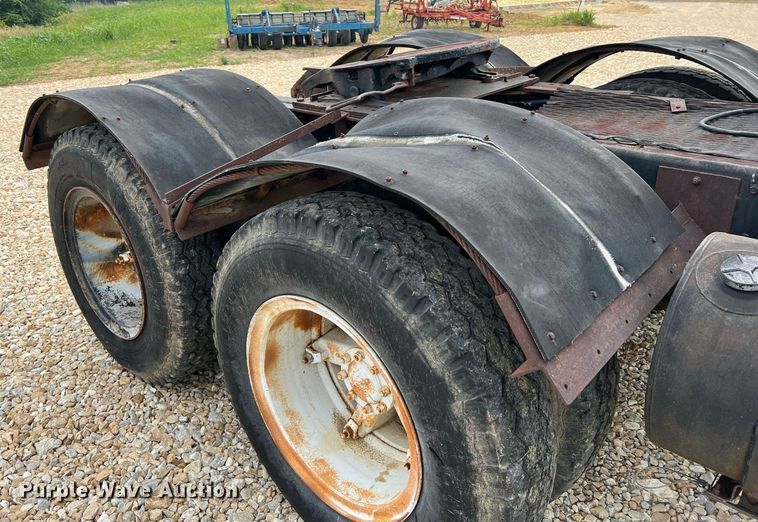 image for item DO2193 1979 Kenworth W900A  semi truck