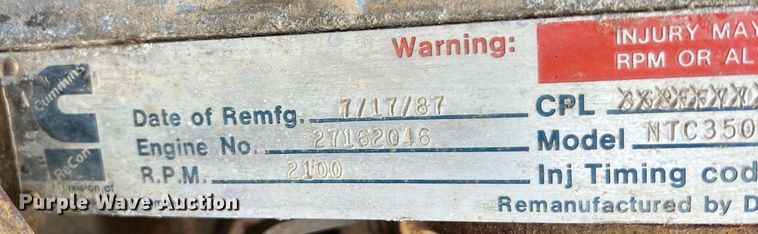 image for item DO2193 1979 Kenworth W900A  semi truck