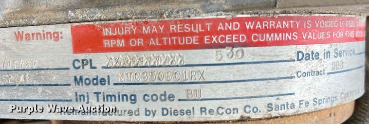 image for item DO2193 1979 Kenworth W900A  semi truck