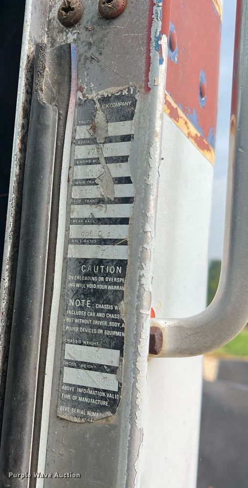 image for item DO2193 1979 Kenworth W900A  semi truck