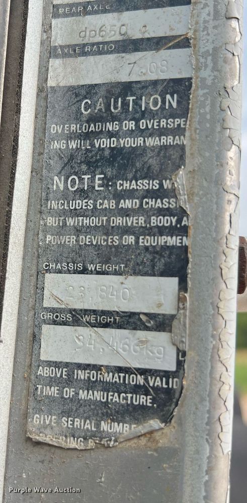 image for item DO2193 1979 Kenworth W900A  semi truck