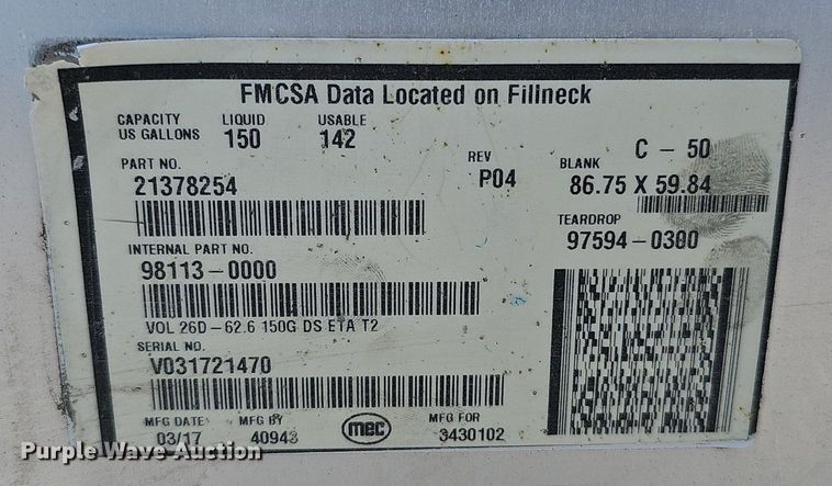 image for item DO2813 2018 Volvo VNL  semi truck