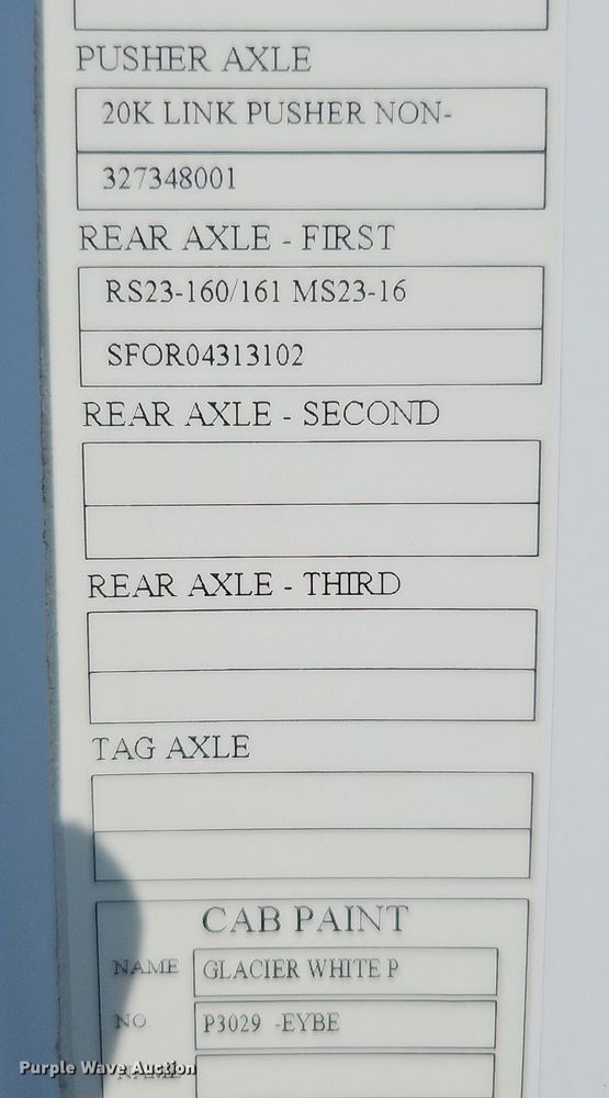 image for item DO2814 2018 Volvo VNL  semi truck