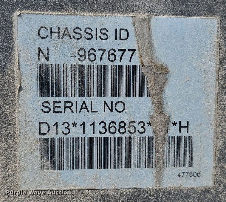 image for item DO2815 2016 Volvo VNL  semi truck