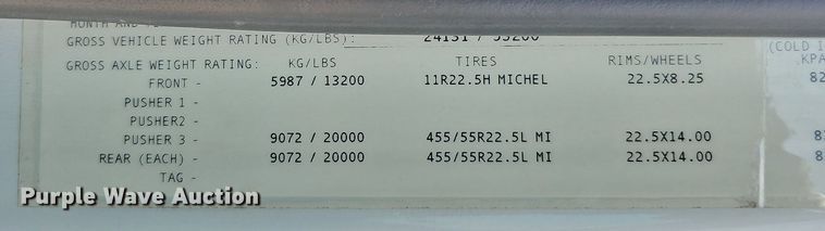 image for item DO2815 2016 Volvo VNL  semi truck