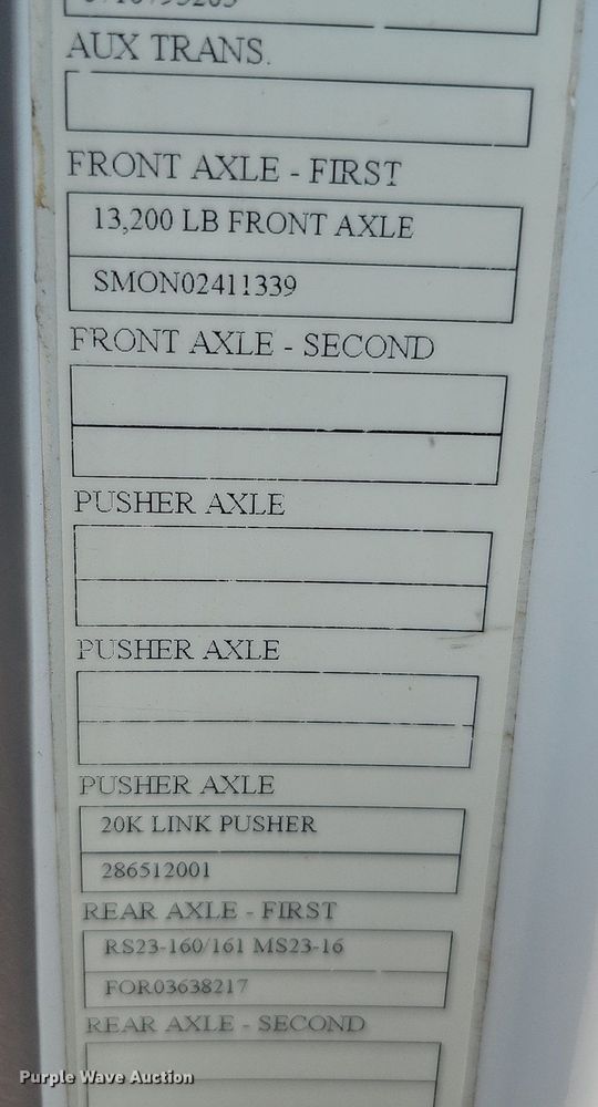 image for item DO2815 2016 Volvo VNL  semi truck