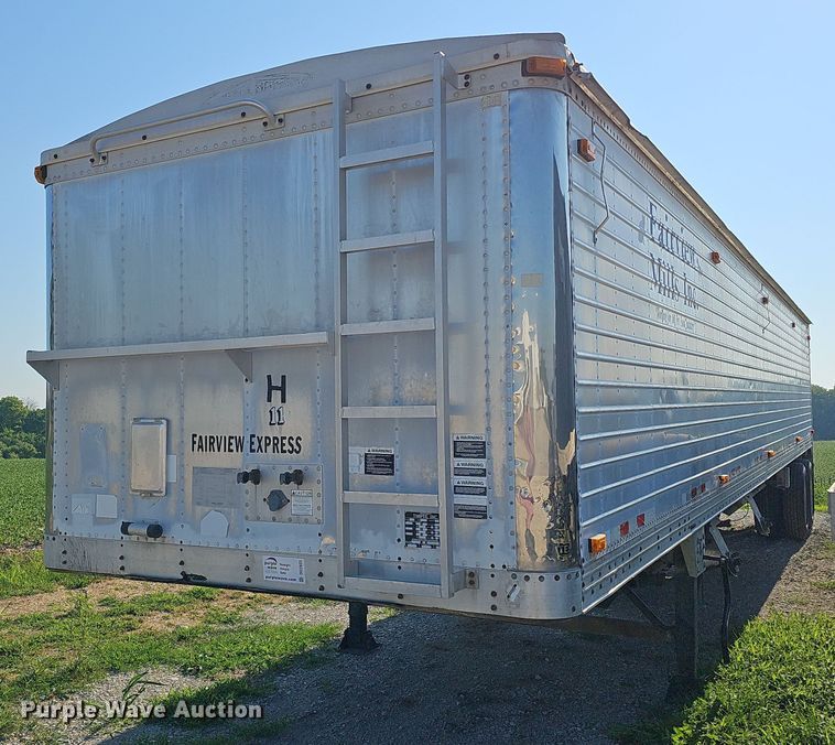 image for item DO2823 1999 Timpte  grain trailer