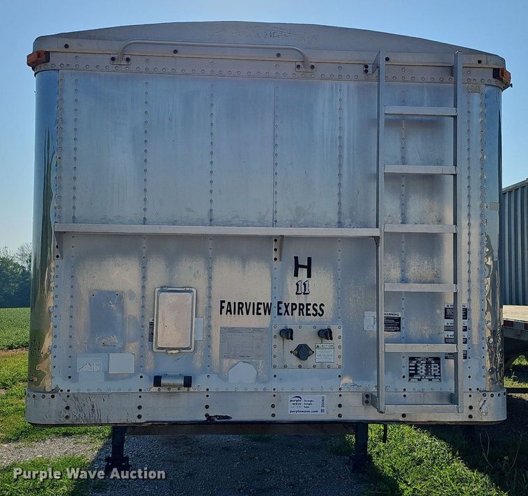 image for item DO2823 1999 Timpte  grain trailer