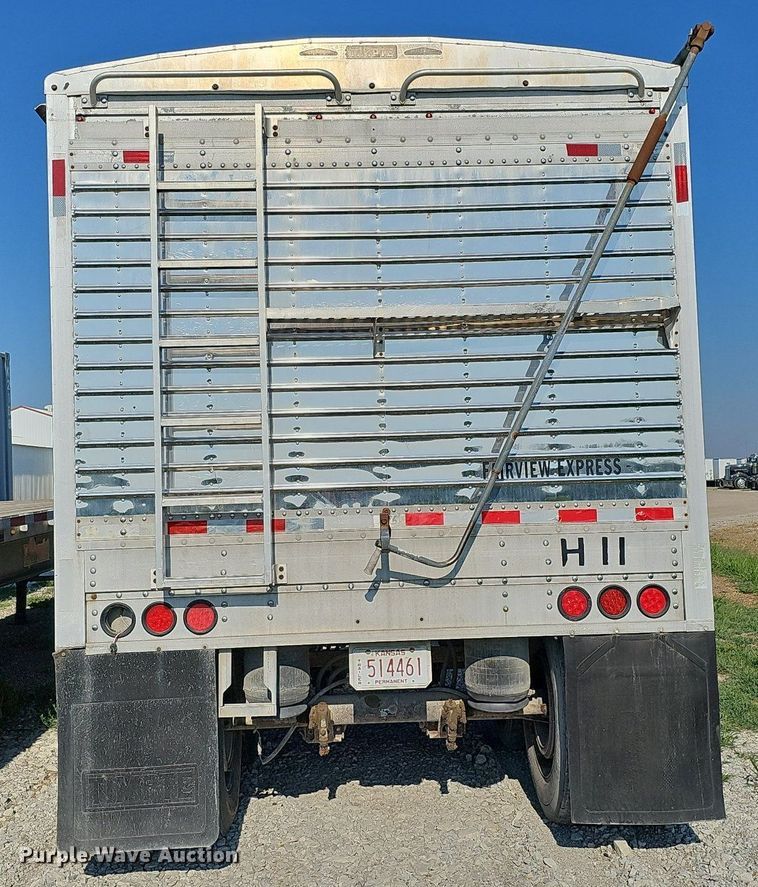 image for item DO2823 1999 Timpte  grain trailer