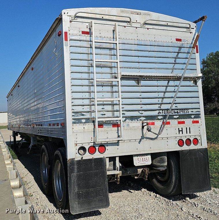 image for item DO2823 1999 Timpte  grain trailer