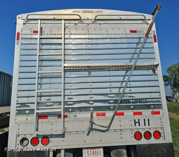 image for item DO2823 1999 Timpte  grain trailer