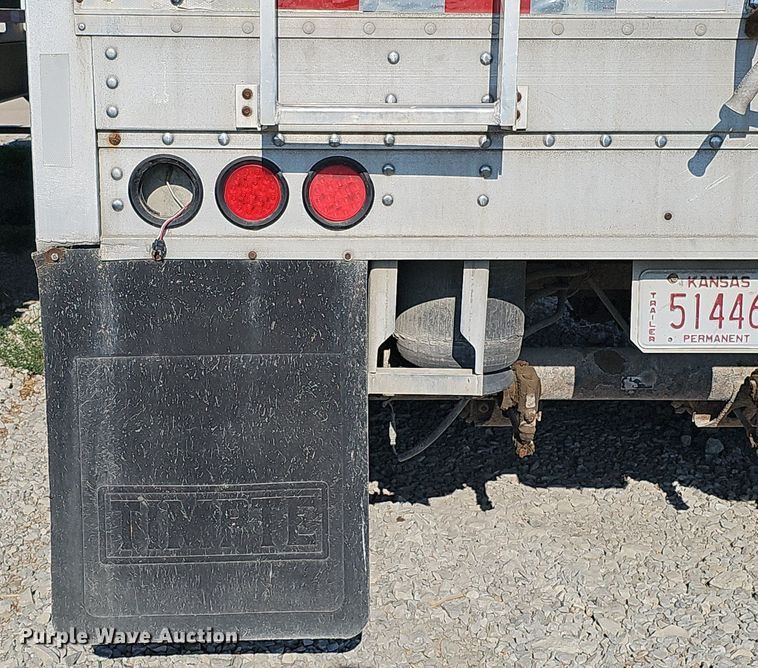 image for item DO2823 1999 Timpte  grain trailer