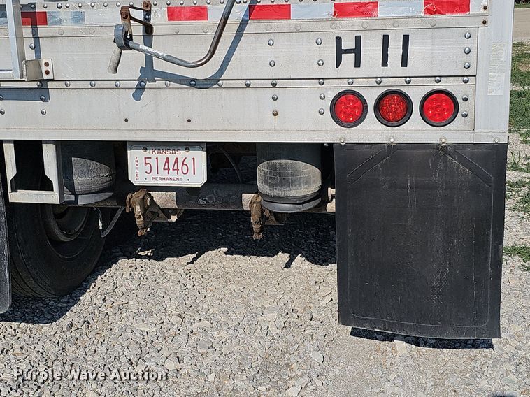 image for item DO2823 1999 Timpte  grain trailer